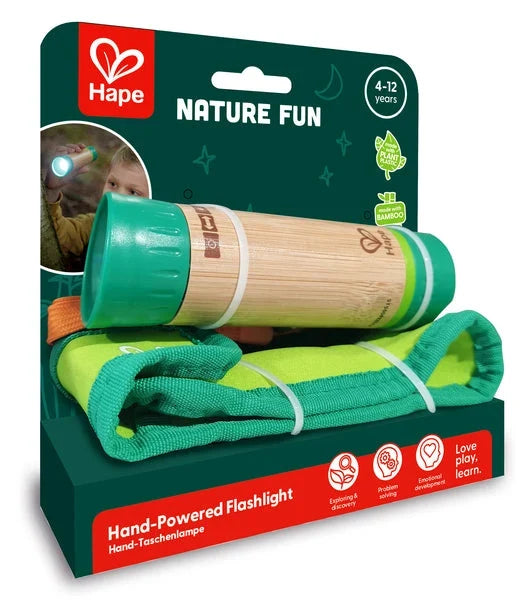 Hape: Hand-Powered Flashlight