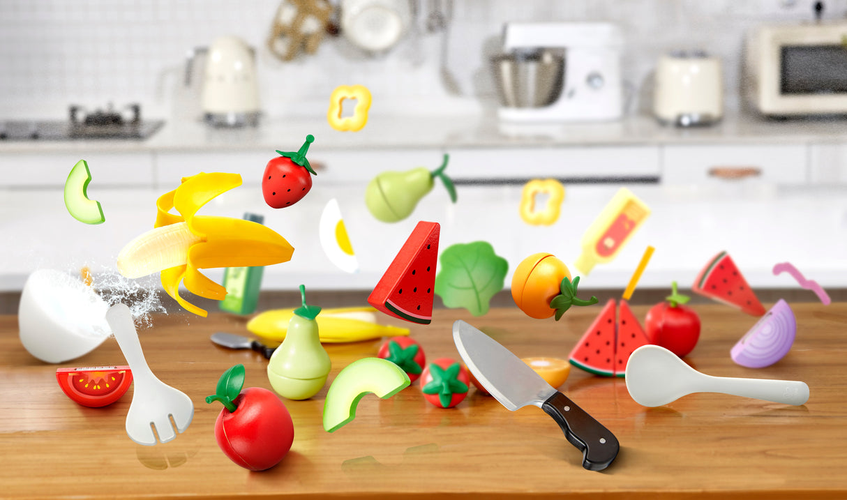 Hape: Healthy Fruit Playset