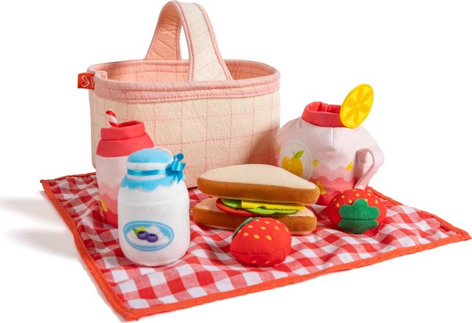 Hape: Toddler Picnic Basket