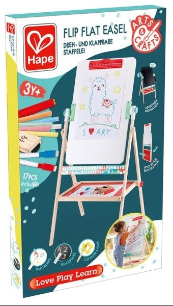 Hape: Flip Flat Easel