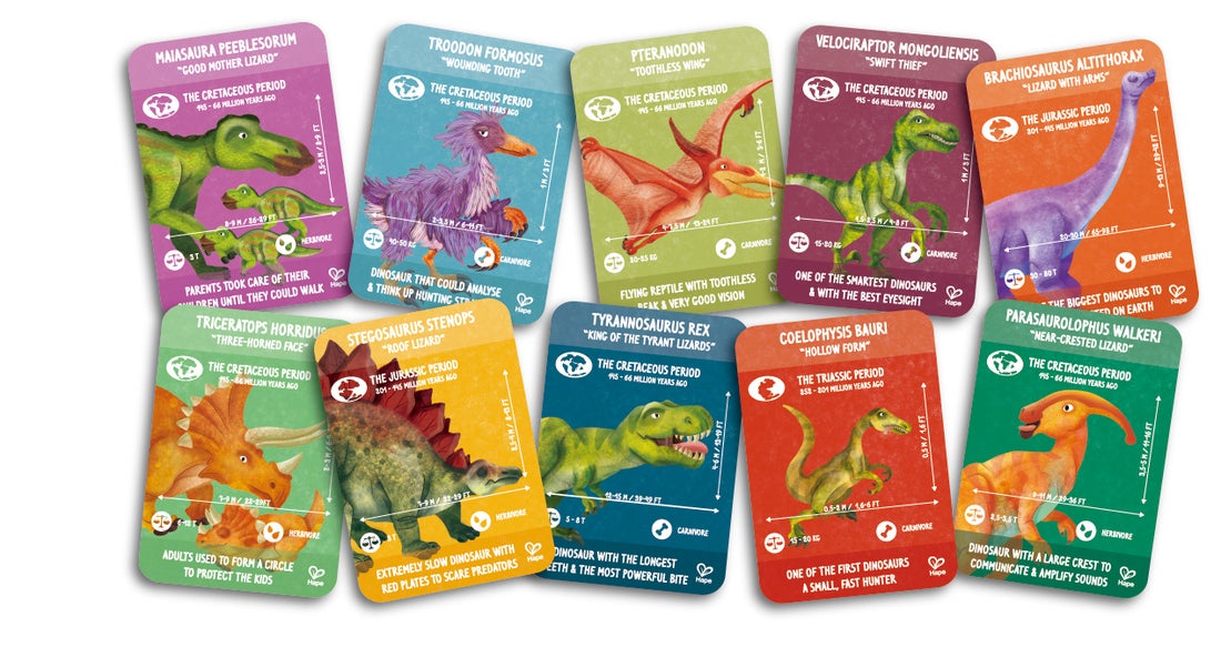 Hape: 200pc Dinosaur Puzzle Glowing 1.5m