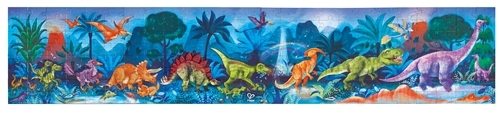 Hape: 200pc Dinosaur Puzzle Glowing 1.5m