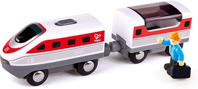 Hape: Inter-City Battery Powered Train