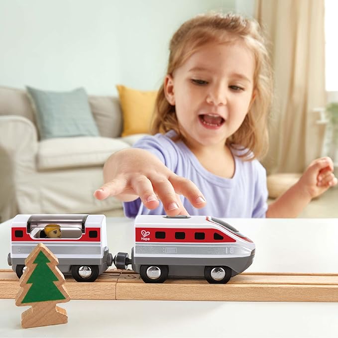 Hape: Inter-City Battery Powered Train