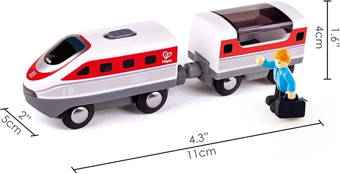 Hape: Inter-City Battery Powered Train