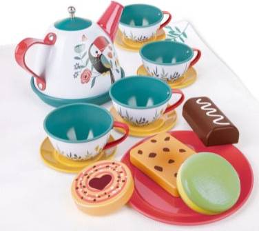 Hape: Tea Time Playset