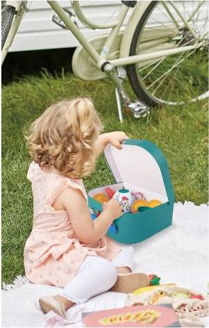Hape: Tea Time Playset