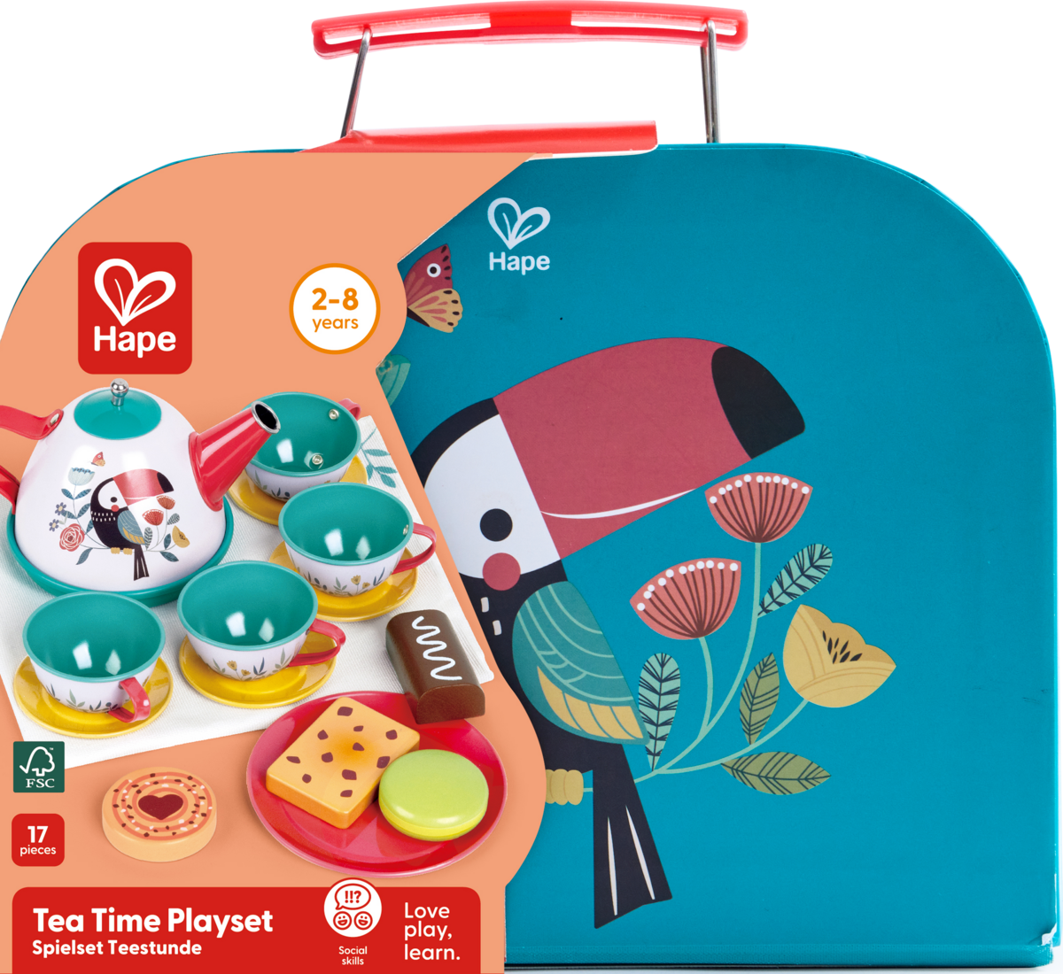 Hape: Tea Time Playset