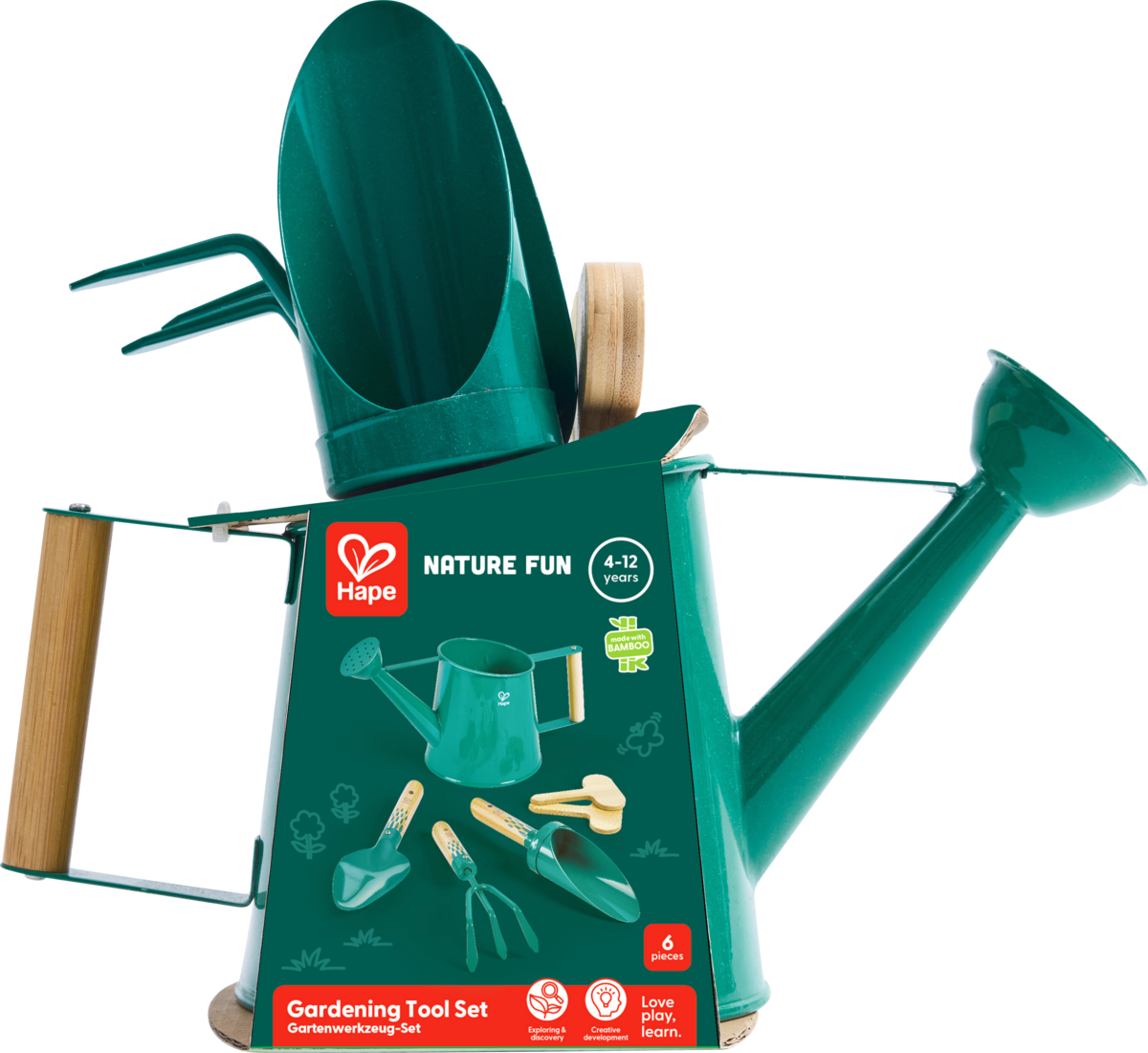 Hape: Garden Tool Set