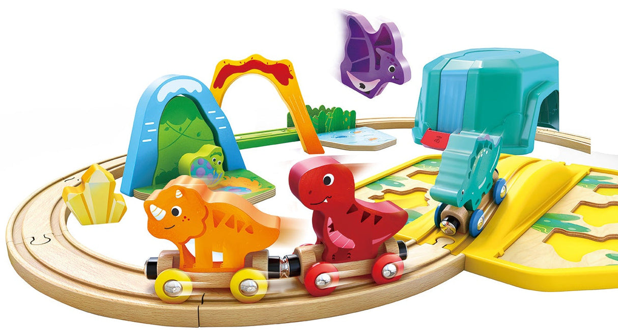 Hape: Dinosaur Train Bucket Set