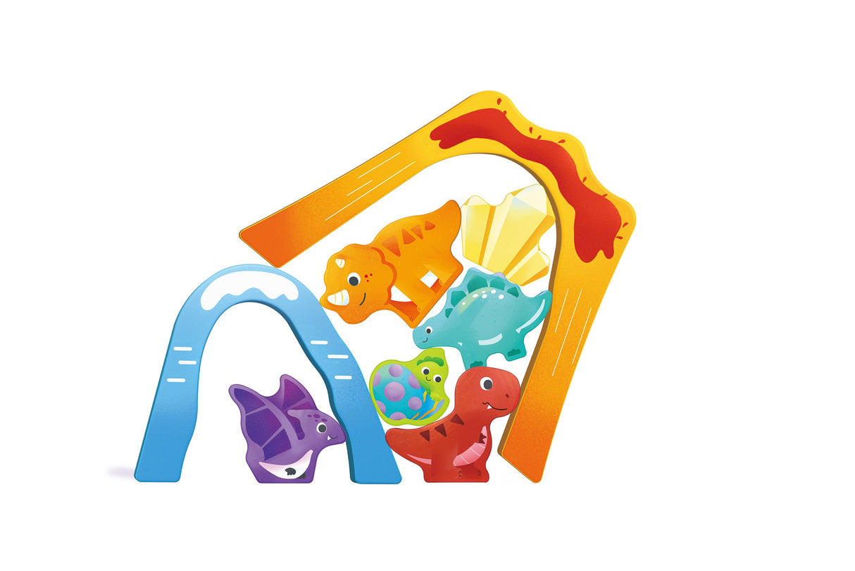 Hape: Dinosaur Train Bucket Set