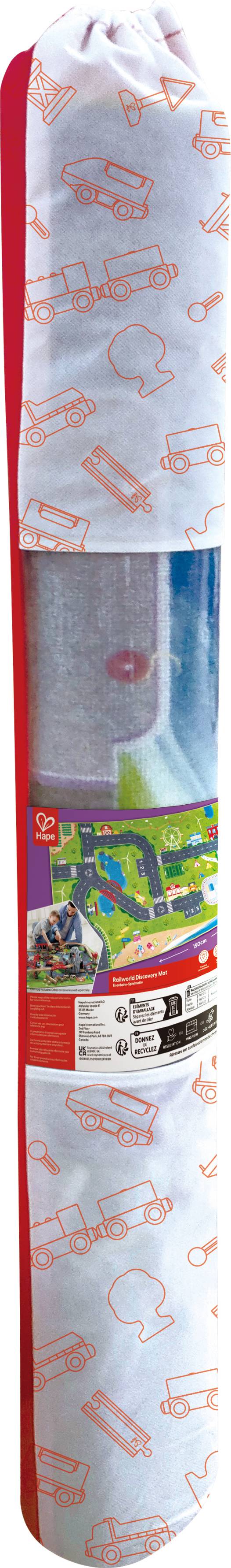 Hape: Railworld Discovery Mat