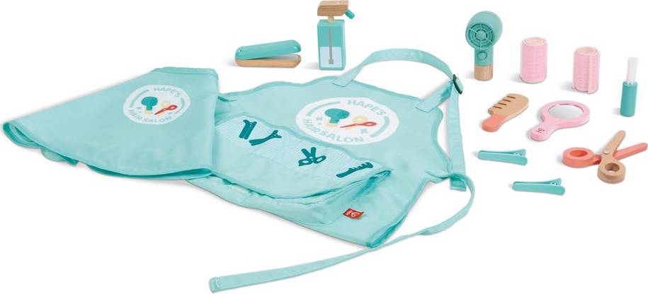 Hape: Super Stylish Hair Salon Set