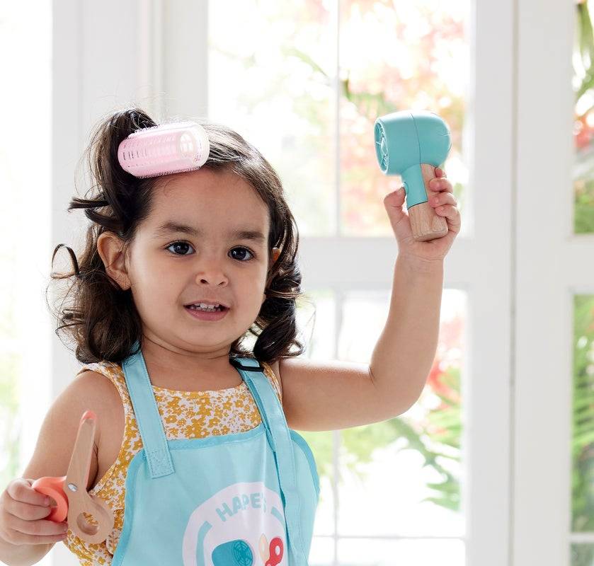 Hape: Super Stylish Hair Salon Set