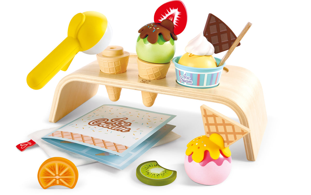 Hape: Creamy Dreamy Ice Cream Corner