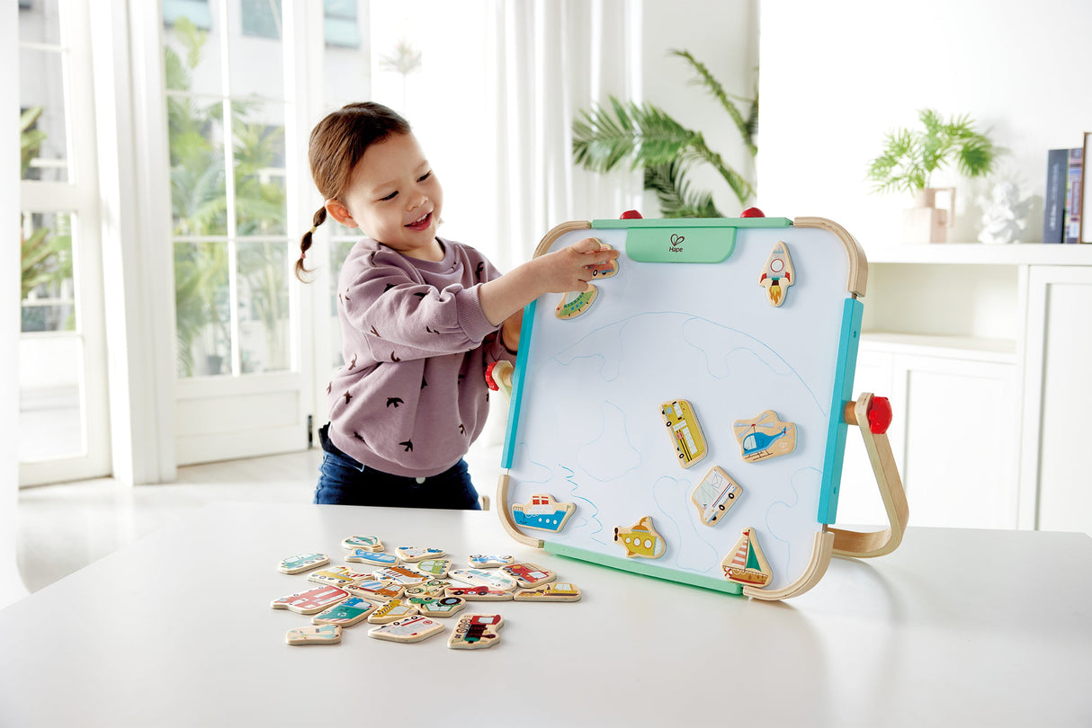 Hape: Magnetic Vehicles 30pc