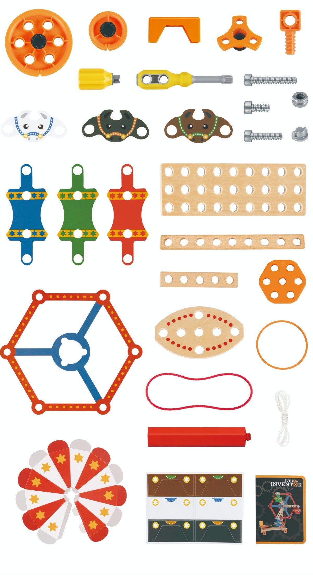 Hape: Carnival Builder Set