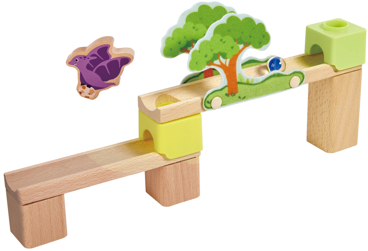 Hape: Play Essentials Dino Adventure Marble Run