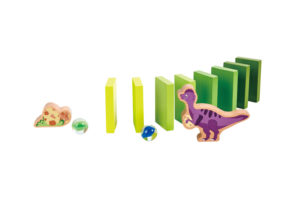 Hape: Play Essentials Dino Adventure Marble Run