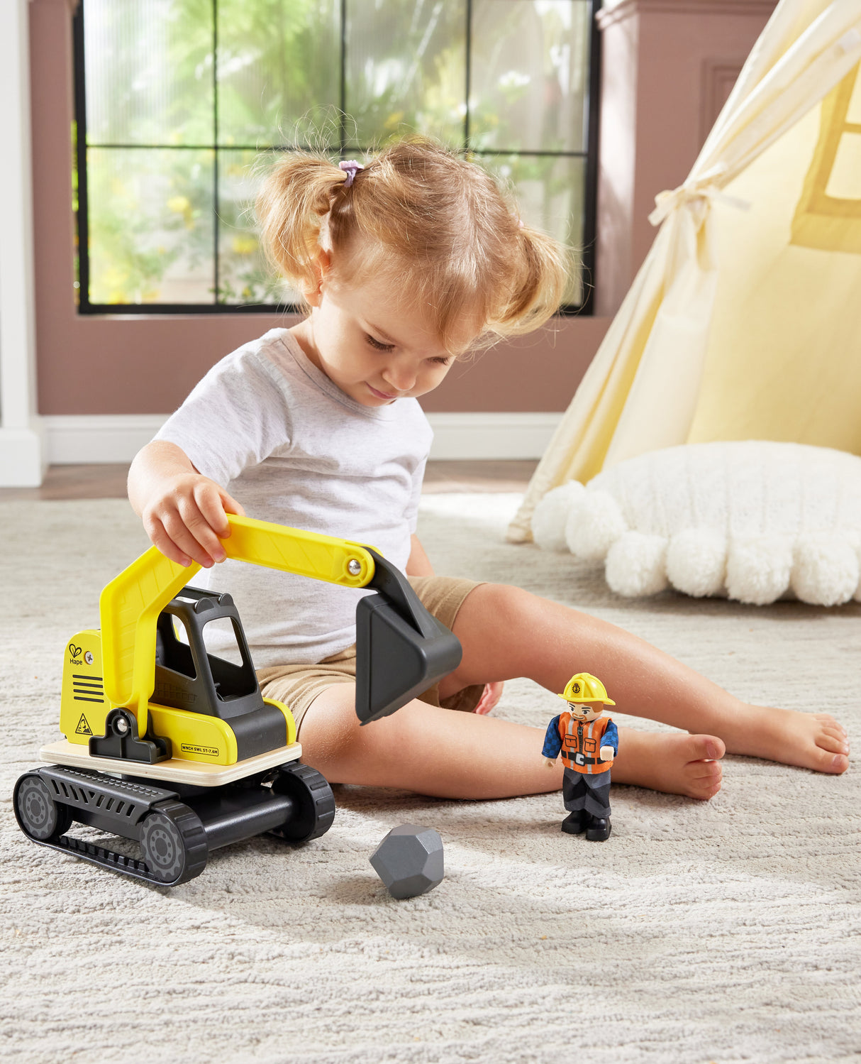 Hape: Dig n Dump Excavator