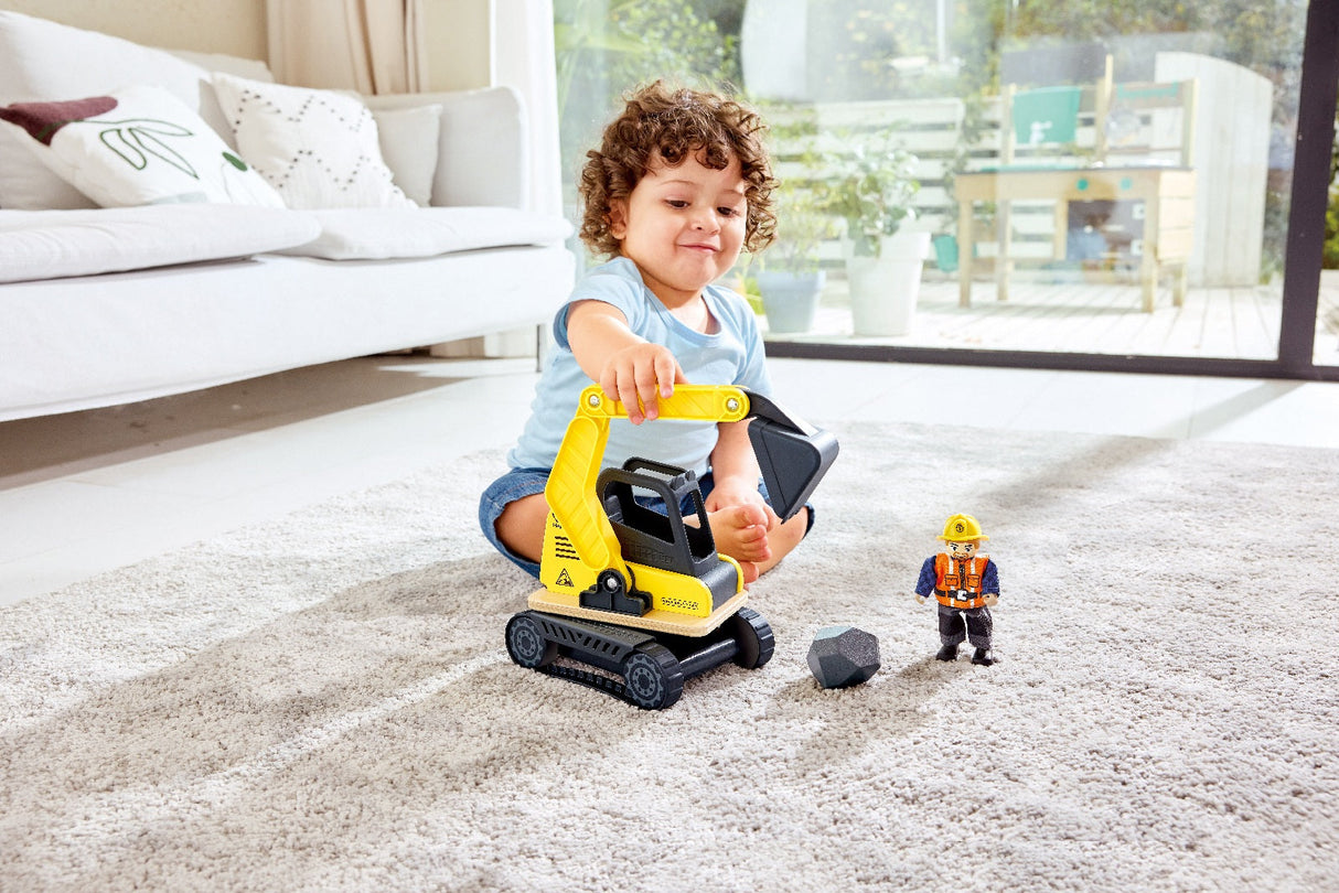 Hape: Dig n Dump Excavator
