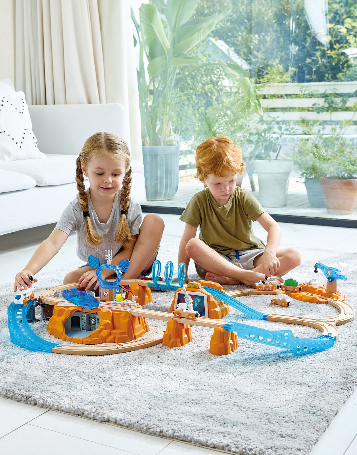 Hape: Mars Exploration Rail set