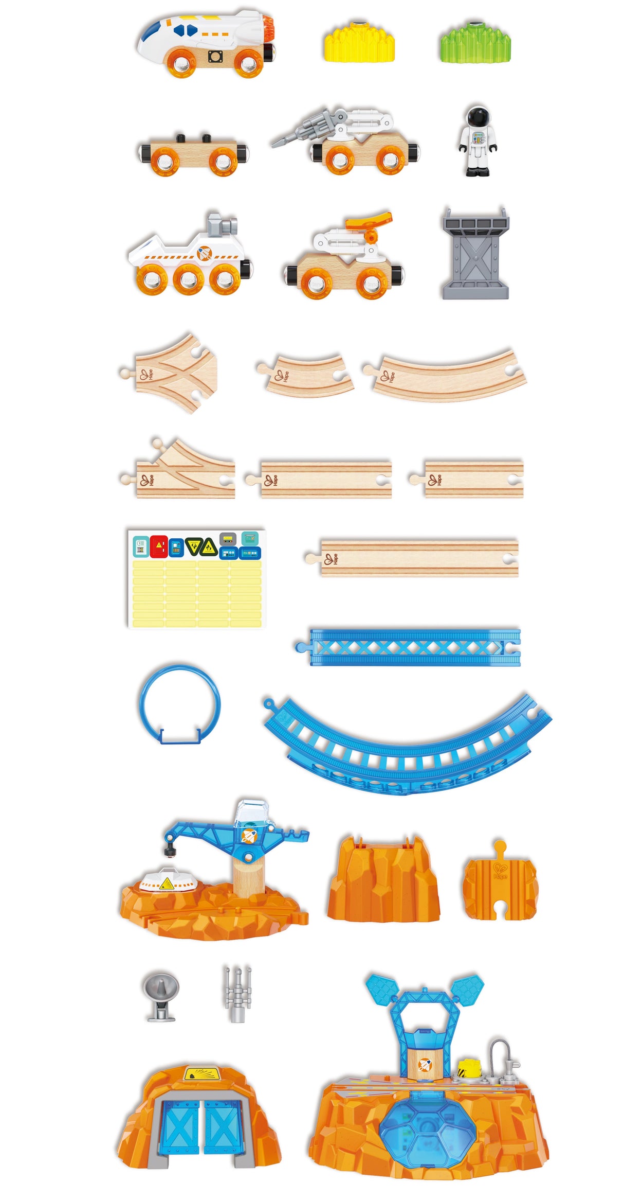 Hape: Mars Exploration Rail set