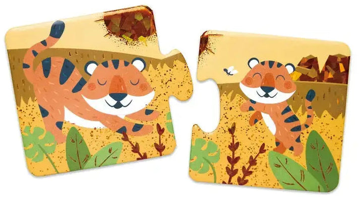 Hape: Animal Family Pairing Puzzles