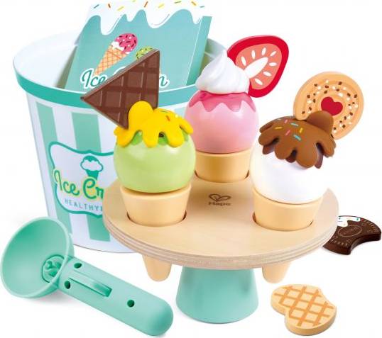 Hape: Scoop & Serve Ice Cream Set