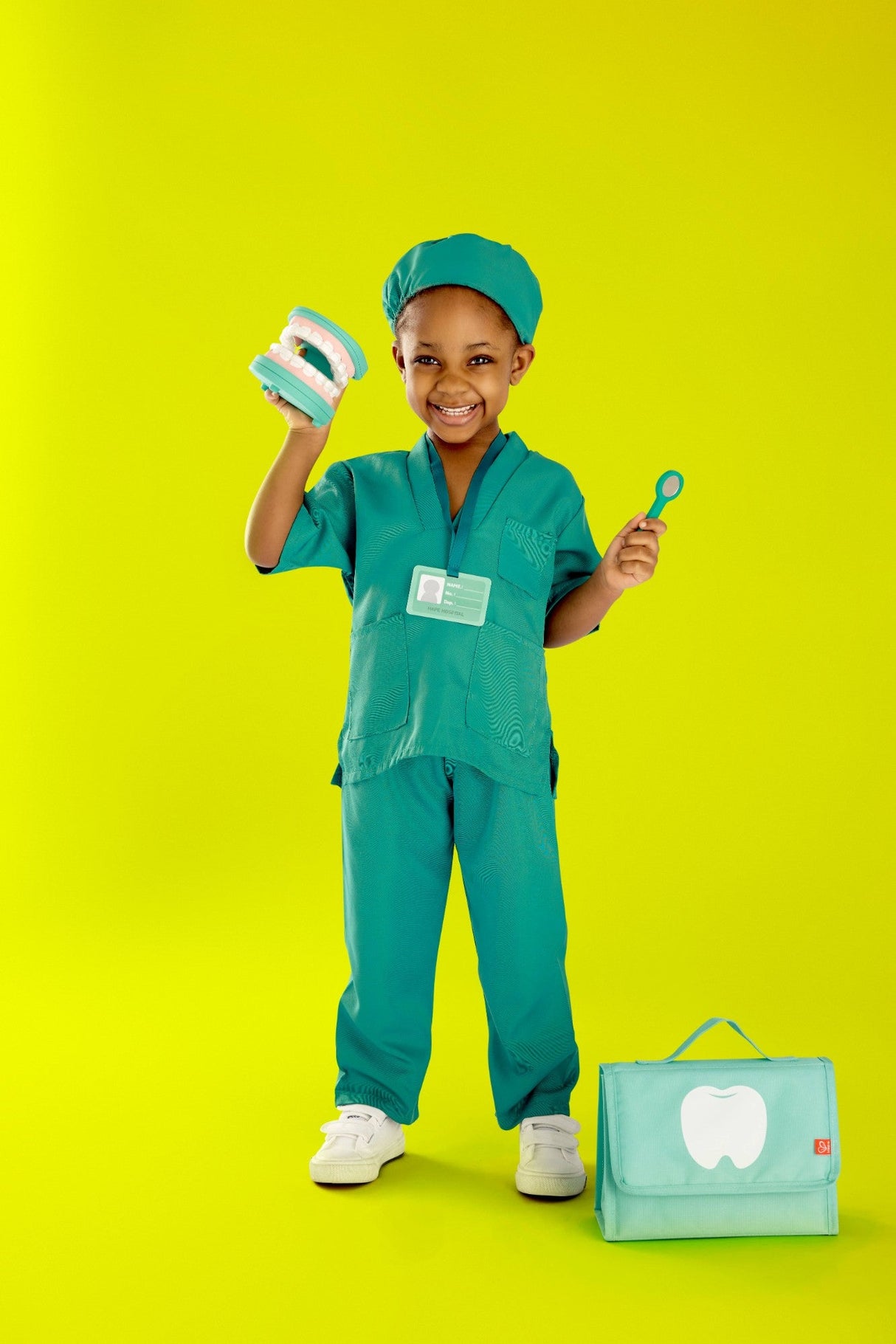 Hape: Super Smile Dental Clinic Set