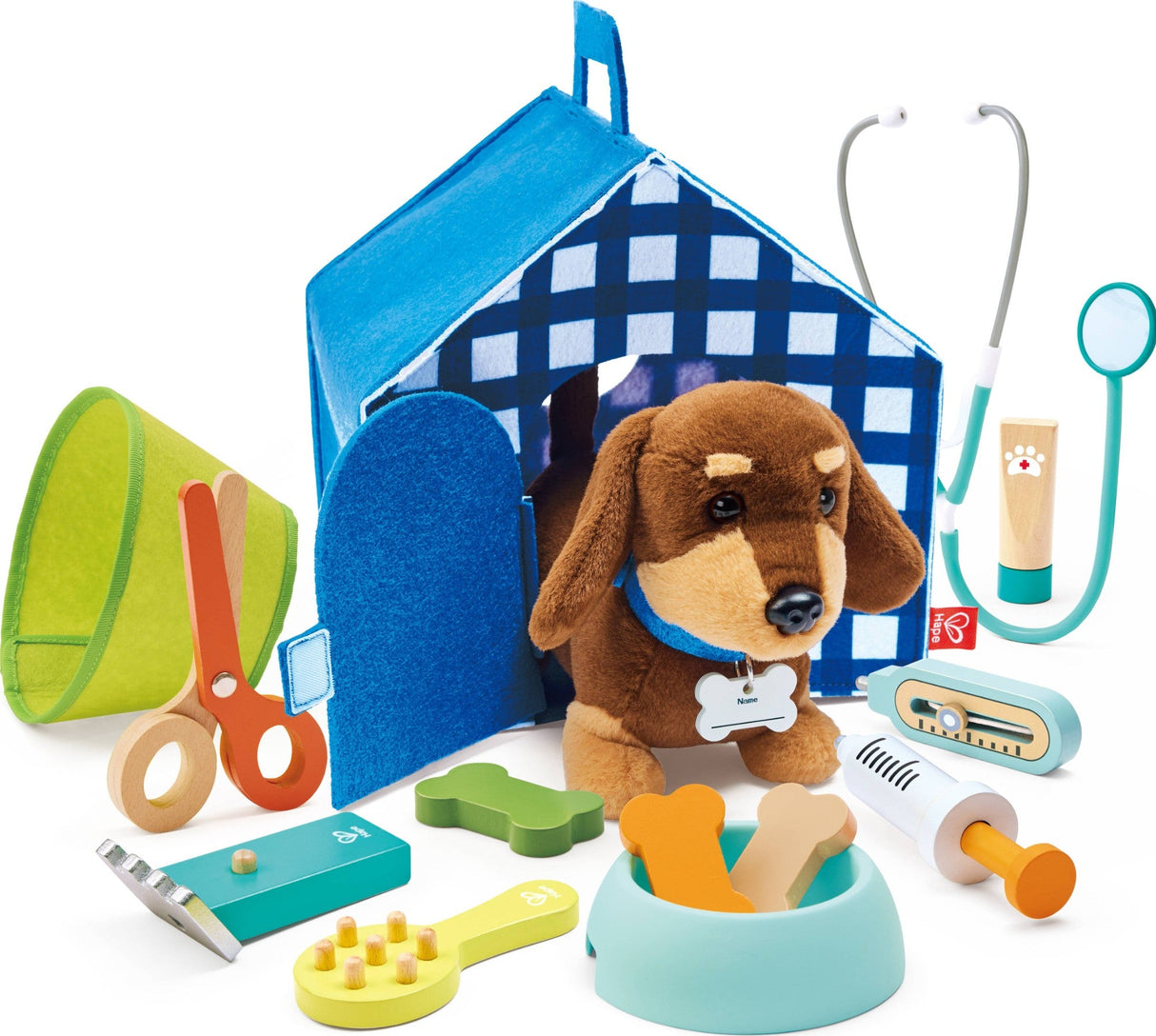 Hape: Puppy Care Clinic Vet Set