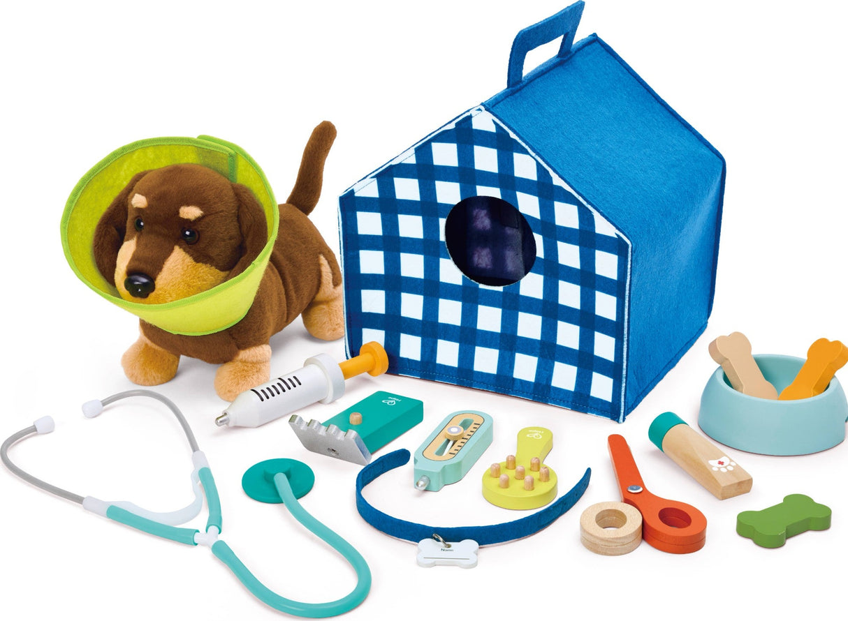 Hape: Puppy Care Clinic Vet Set