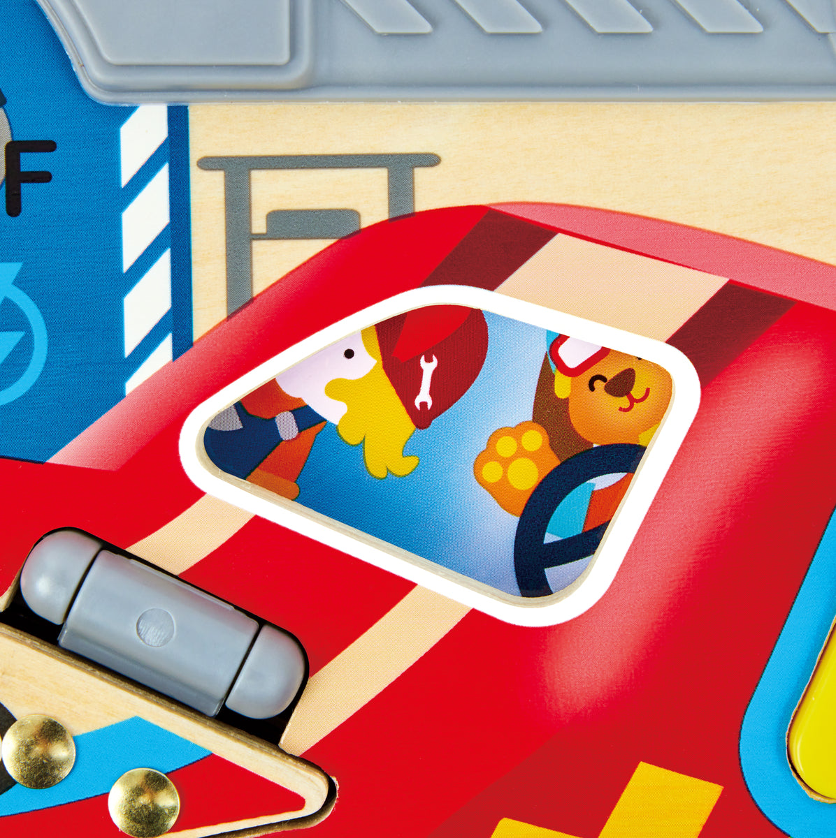 Hape: Little Racer’s Busy Board