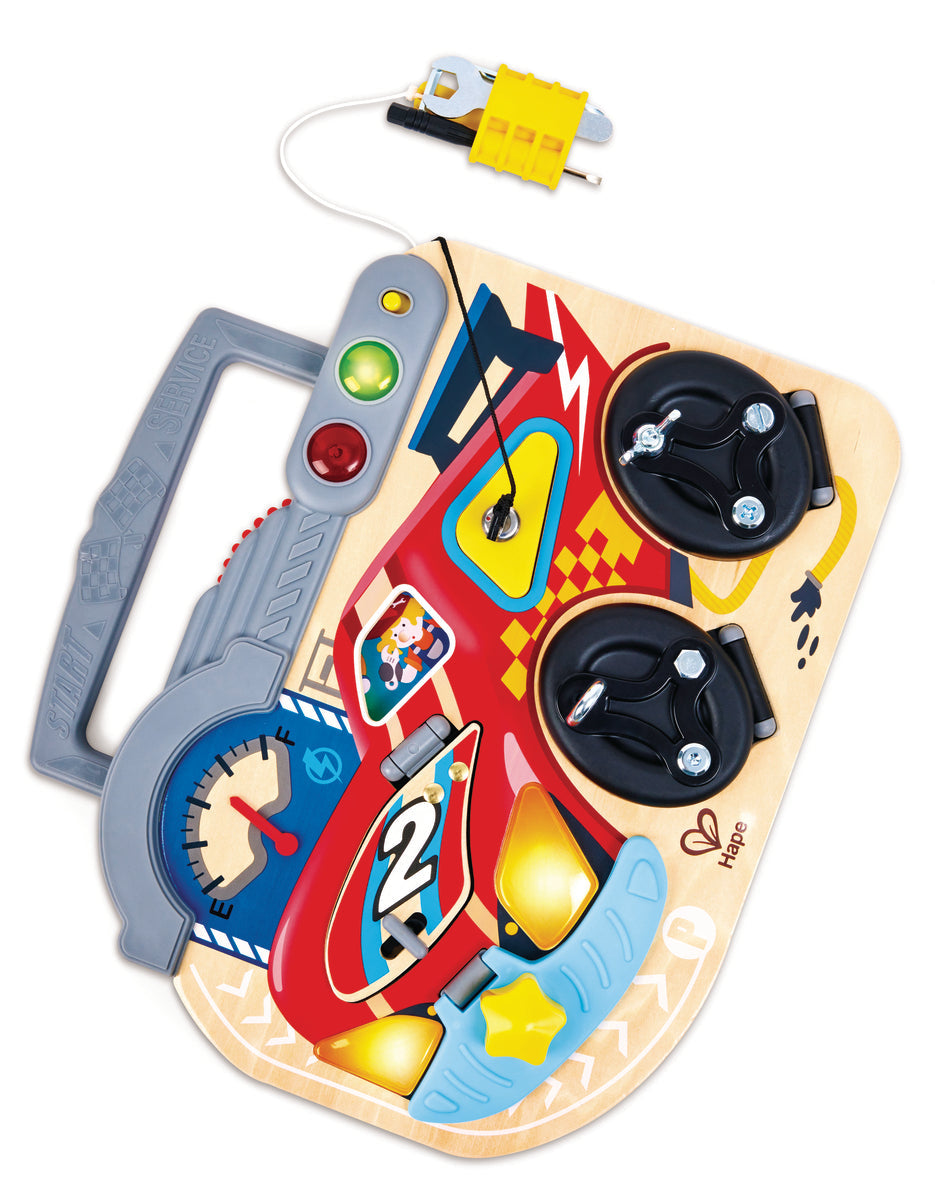 Hape: Little Racer’s Busy Board