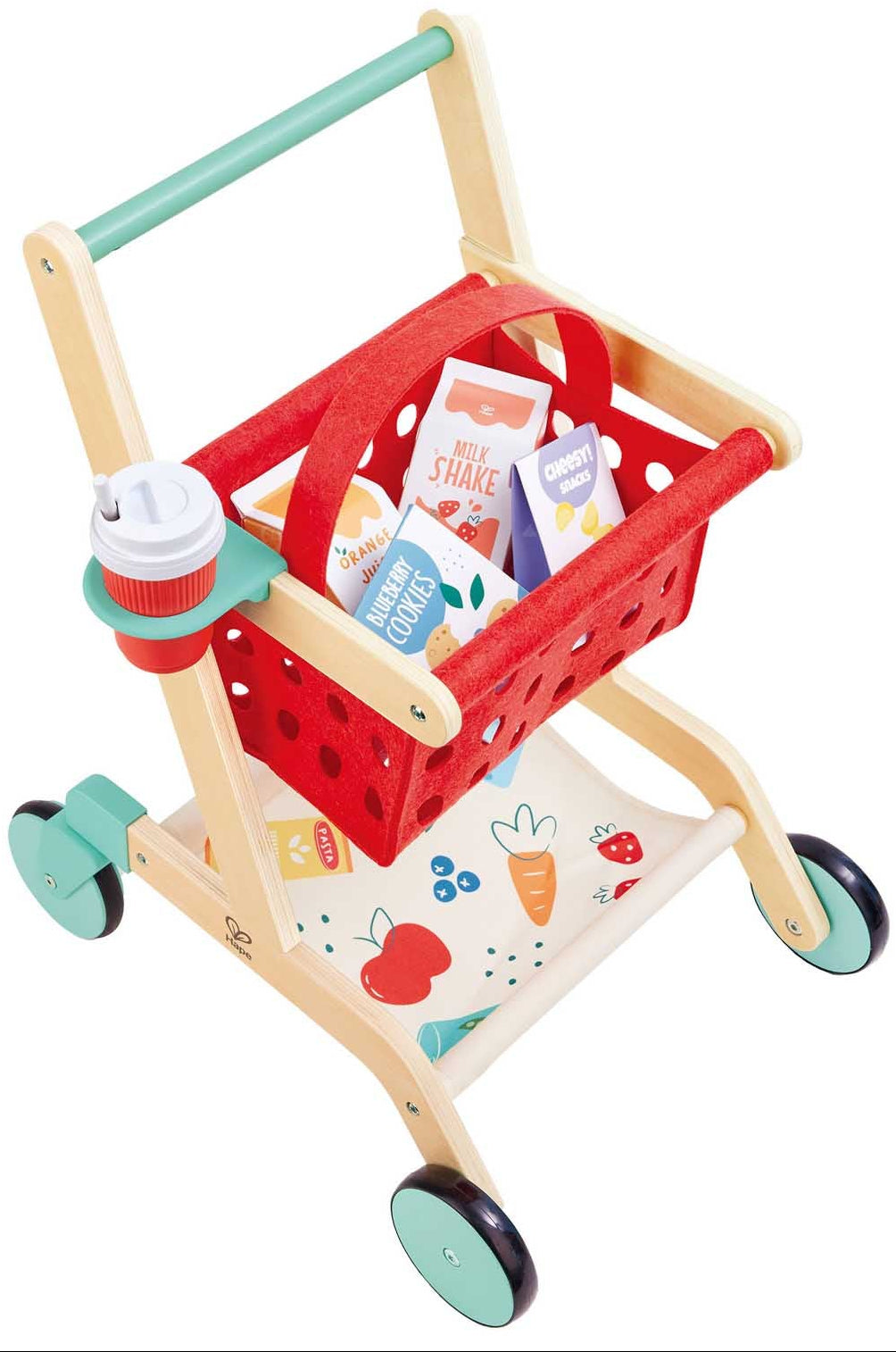 Hape: Twirl n Shop Cart