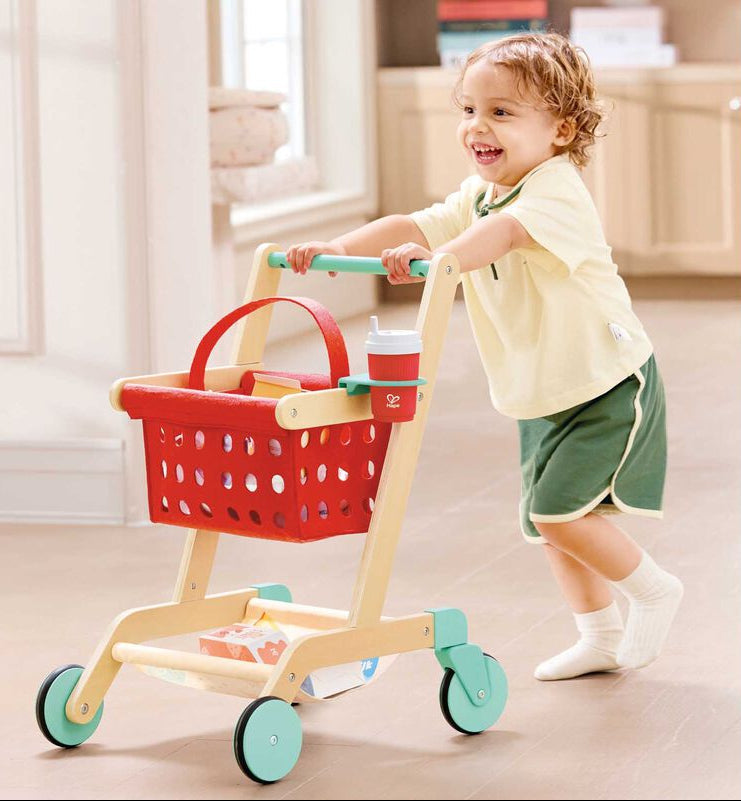 Hape: Twirl n Shop Cart