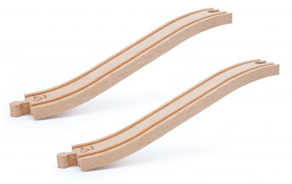Hape: S SHape: Wooden Track Pack