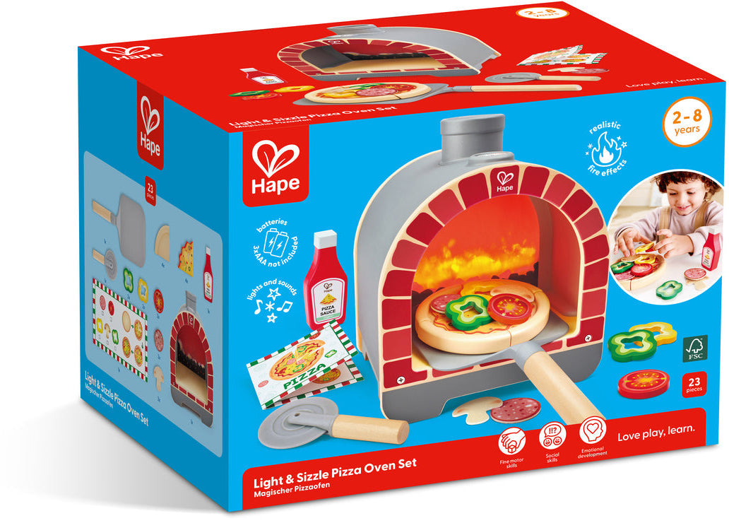 Hape: Magic Pizza Oven