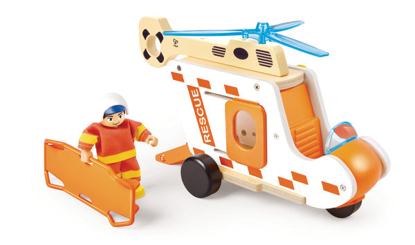 Hape: 'To the Rescue' Helicopter Set
