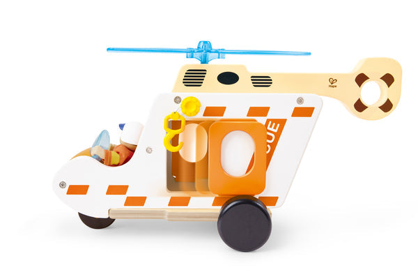 Hape: 'To the Rescue' Helicopter Set