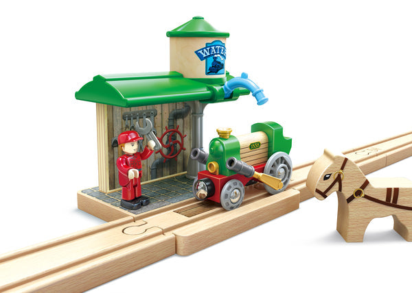 Hape: Old-Timer Train Set