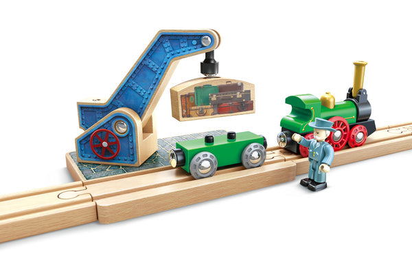 Hape: Old-Timer Train Set