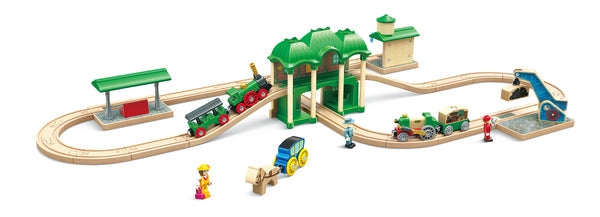 Hape: Old-Timer Train Set