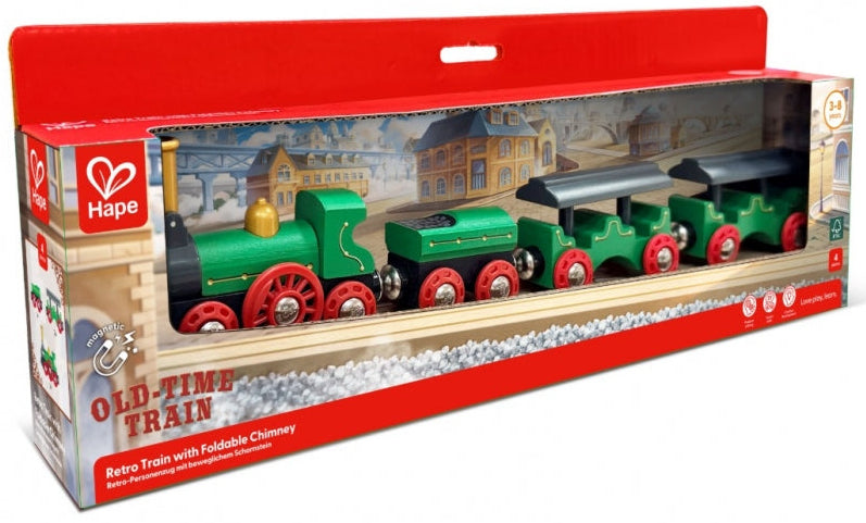 Hape: Foldable Chimney Train