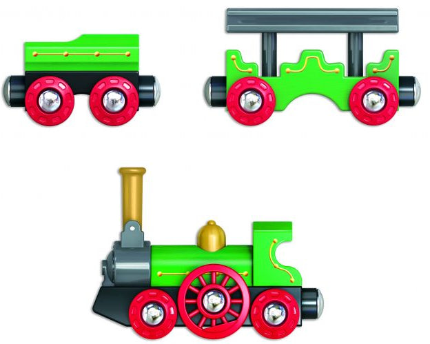 Hape: Foldable Chimney Train