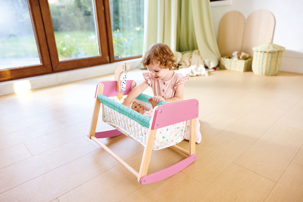 Hape: Sweet Dreams Doll's Bed