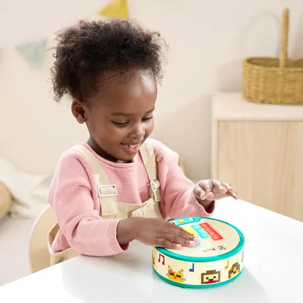 Hape: Pixelz Bright Beats Pixel Drum
