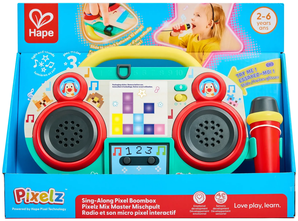 Hape: Pixelz Boom Box