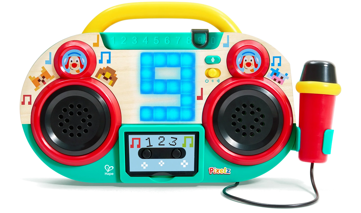 Hape: Pixelz Boom Box