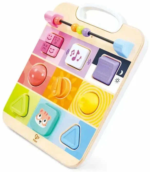 Hape: Explore & Learn Sensory Play Board